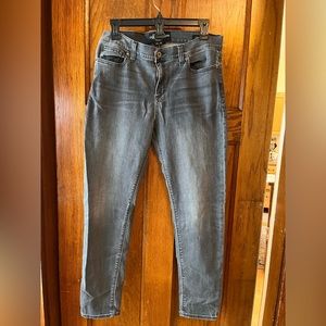 Lucky Brand Brooke Skinny Grey Jeans
